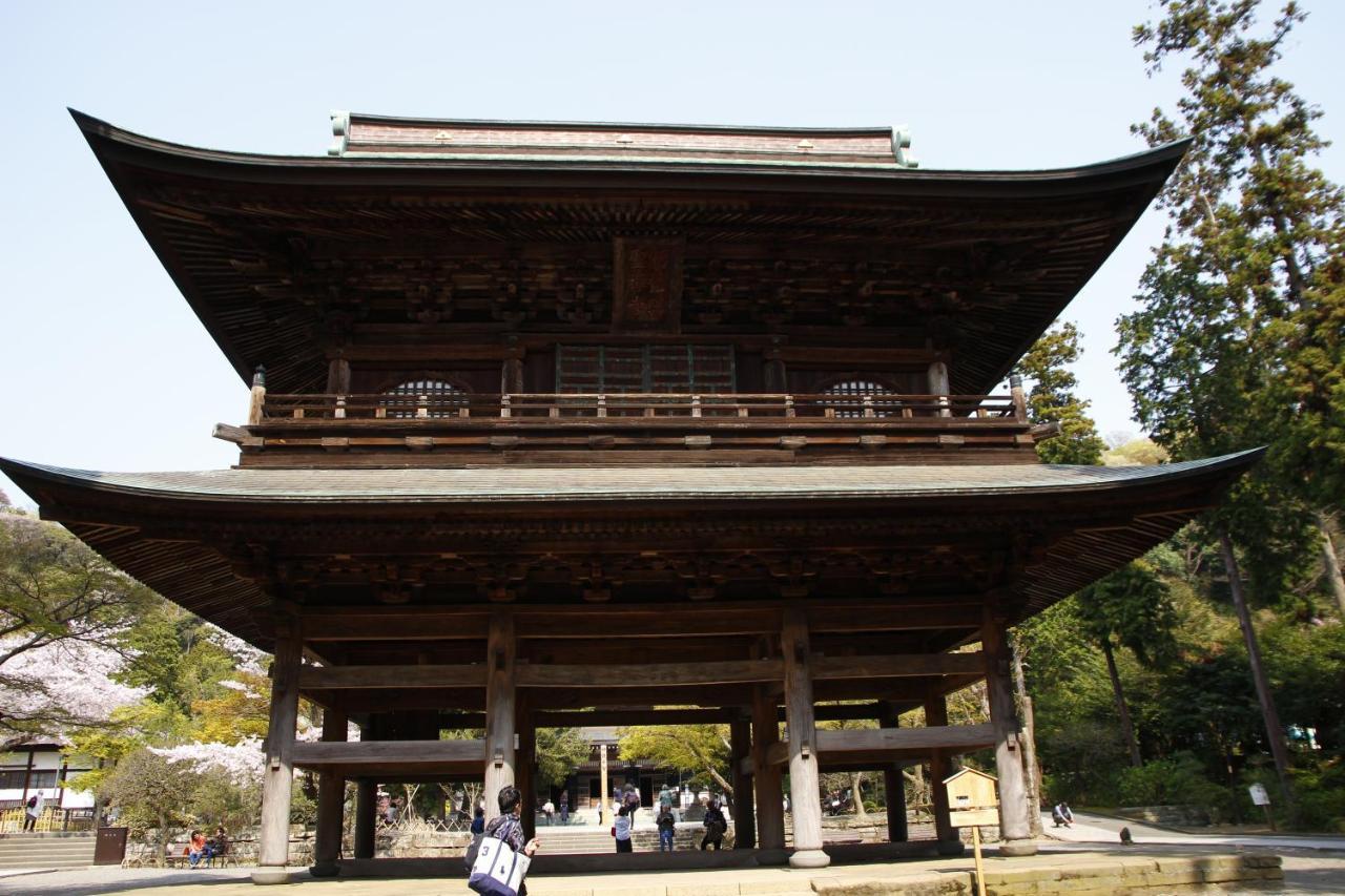 藤花楼 Kamakura Panzió Yamanouchi  Kültér fotó